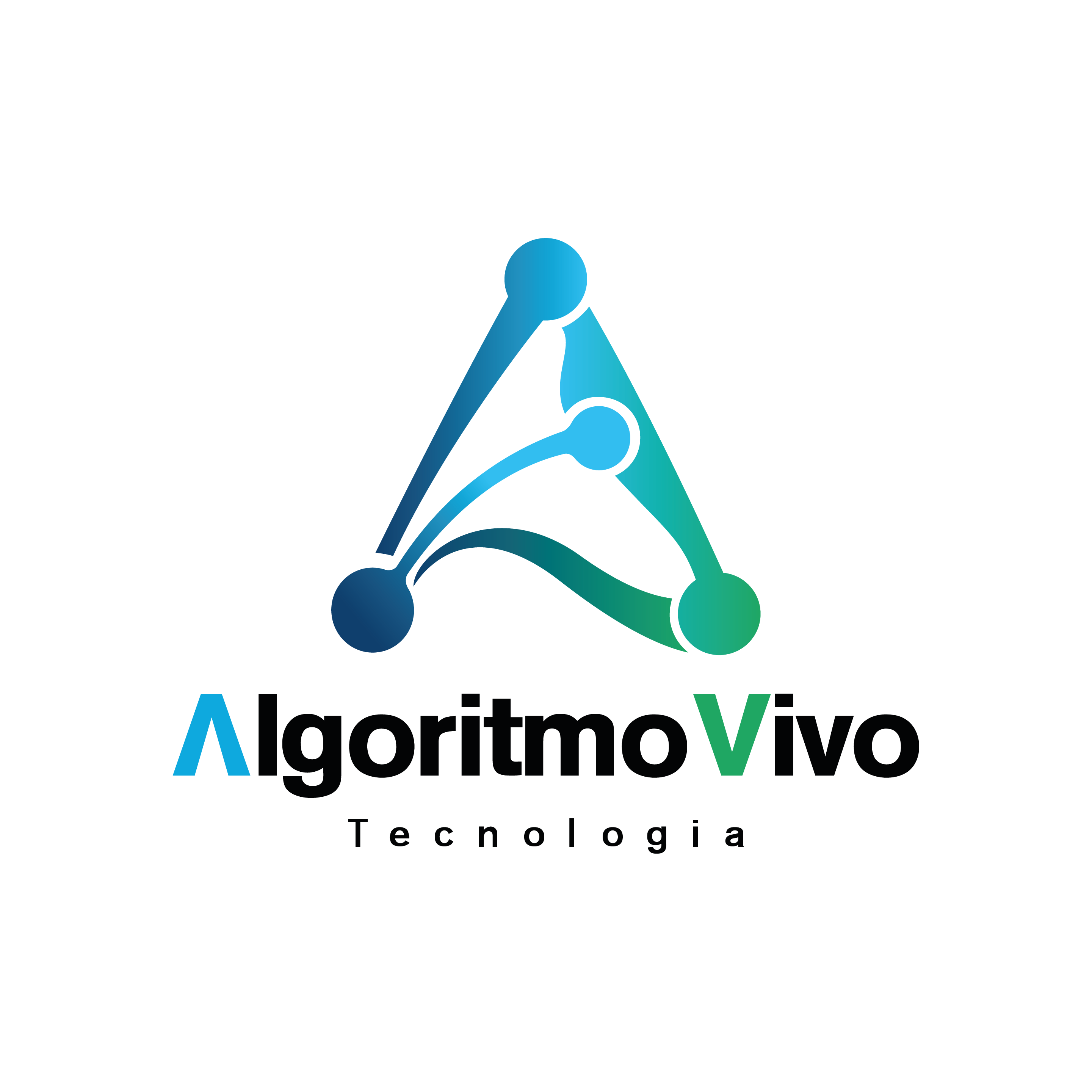 Logo da Algoritmo Vivo
